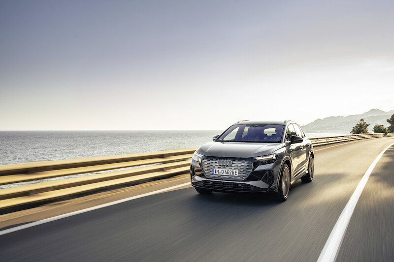 Legendarny napęd quattro: pionier również w zakresie elektromobilności