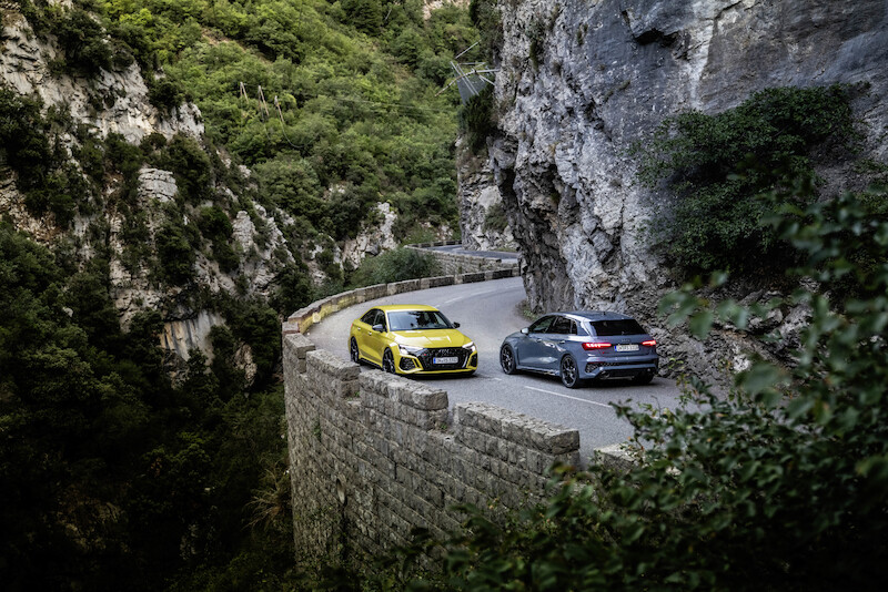 Audi TT RS - 2.5 TFSI: najmocniejszy pięciocylindrowy silnik seryjnie montowany w Audi