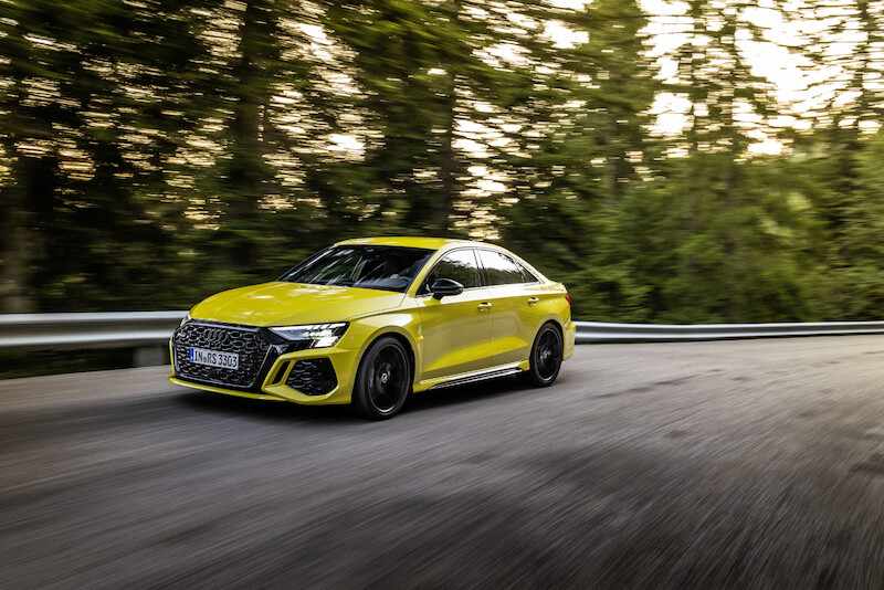 Audi TT RS - 2.5 TFSI: najmocniejszy pięciocylindrowy silnik seryjnie montowany w Audi