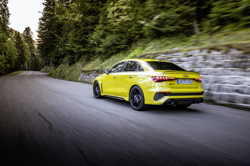 Audi TT RS - 2.5 TFSI: najmocniejszy pięciocylindrowy silnik seryjnie montowany w Audi