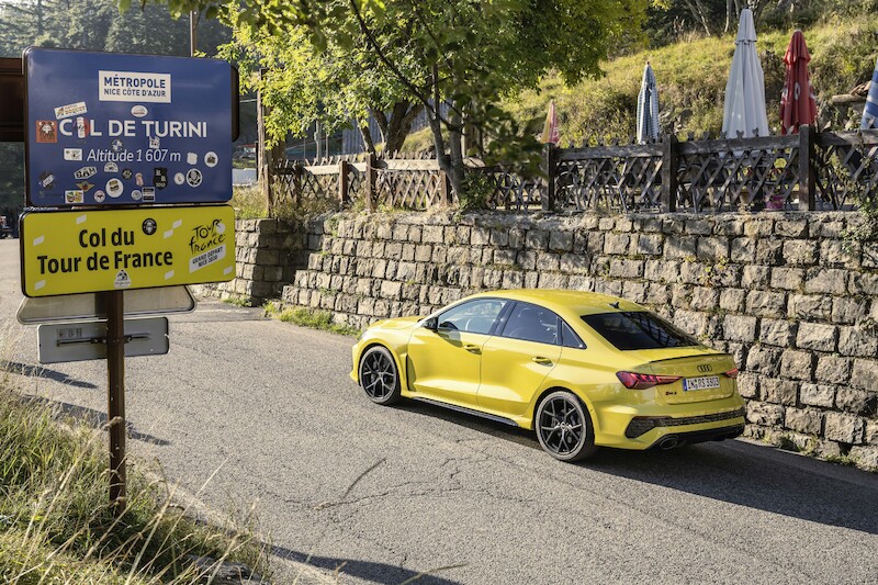 Audi TT RS - 2.5 TFSI: najmocniejszy pięciocylindrowy silnik seryjnie montowany w Audi