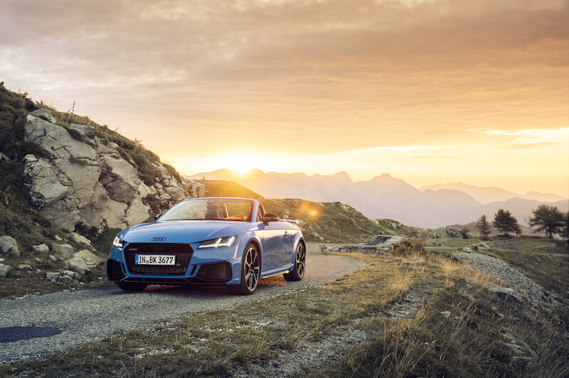 Audi TT RS - 2.5 TFSI: najmocniejszy pięciocylindrowy silnik seryjnie montowany w Audi