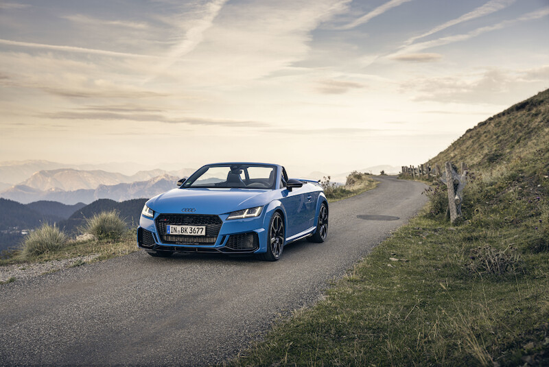 Audi TT RS - 2.5 TFSI: najmocniejszy pięciocylindrowy silnik seryjnie montowany w Audi