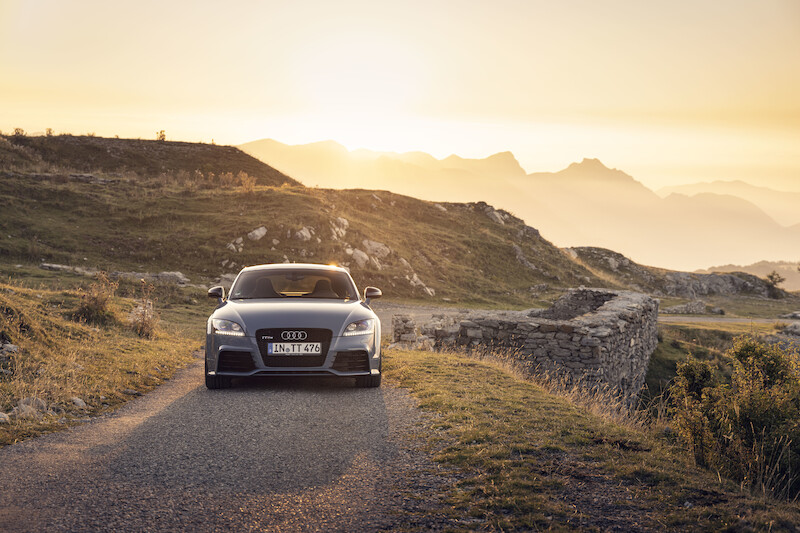 Audi TT RS - 2.5 TFSI: najmocniejszy pięciocylindrowy silnik seryjnie montowany w Audi