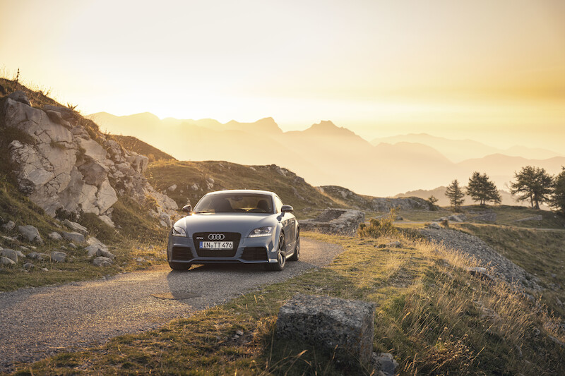 Audi TT RS - 2.5 TFSI: najmocniejszy pięciocylindrowy silnik seryjnie montowany w Audi