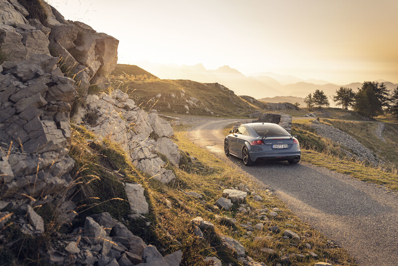 Audi TT RS - 2.5 TFSI: najmocniejszy pięciocylindrowy silnik seryjnie montowany w Audi