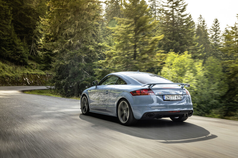 Audi TT RS - 2.5 TFSI: najmocniejszy pięciocylindrowy silnik seryjnie montowany w Audi