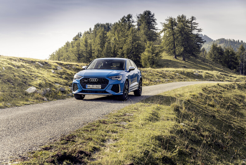 Audi RS Q3 - 2.5 TFSI: najmocniejszy pięciocylindrowy silnik seryjnie montowany w Audi