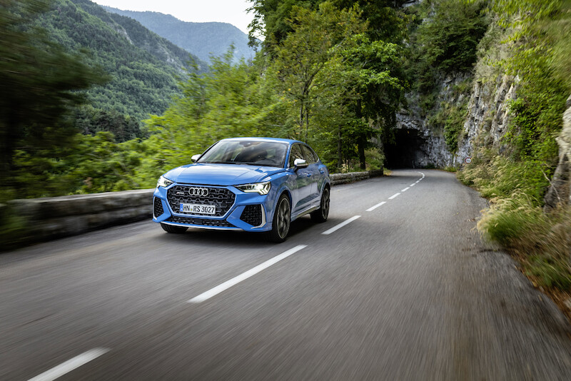 Audi RS Q3 - 2.5 TFSI: najmocniejszy pięciocylindrowy silnik seryjnie montowany w Audi