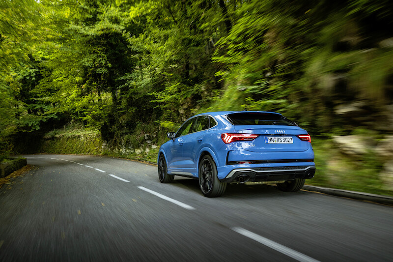 Audi RS Q3 - 2.5 TFSI: najmocniejszy pięciocylindrowy silnik seryjnie montowany w Audi