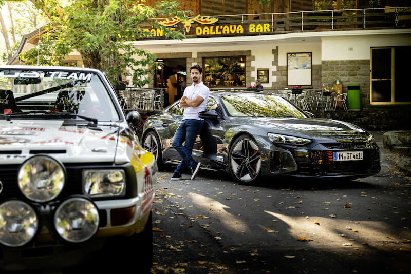 Rajdowy mistrz świata Stig Blomqvist: