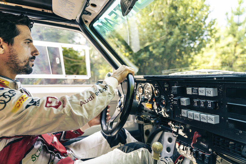 Rajdowy mistrz świata Stig Blomqvist: