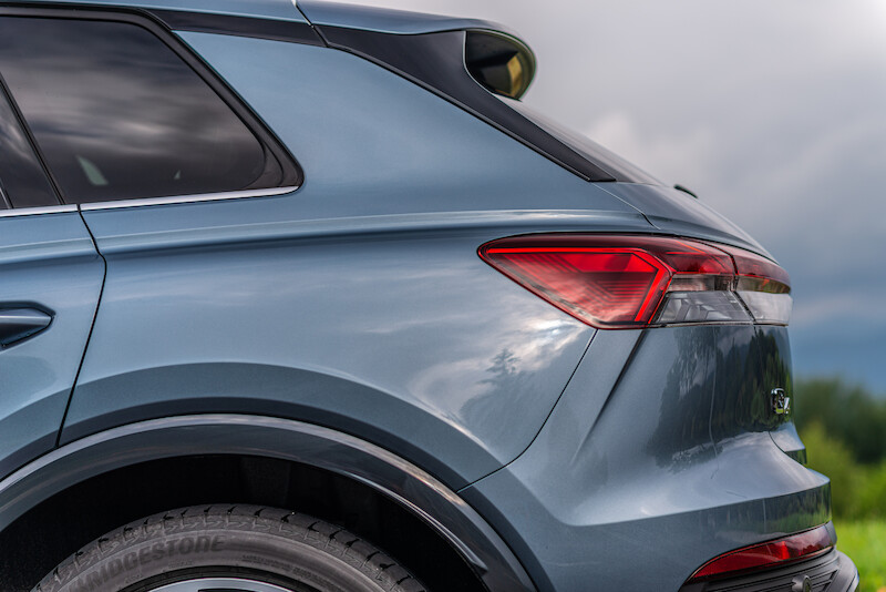 Audi Q4 e-tron - detail