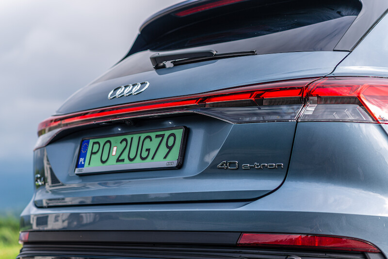 Audi Q4 e-tron - detail