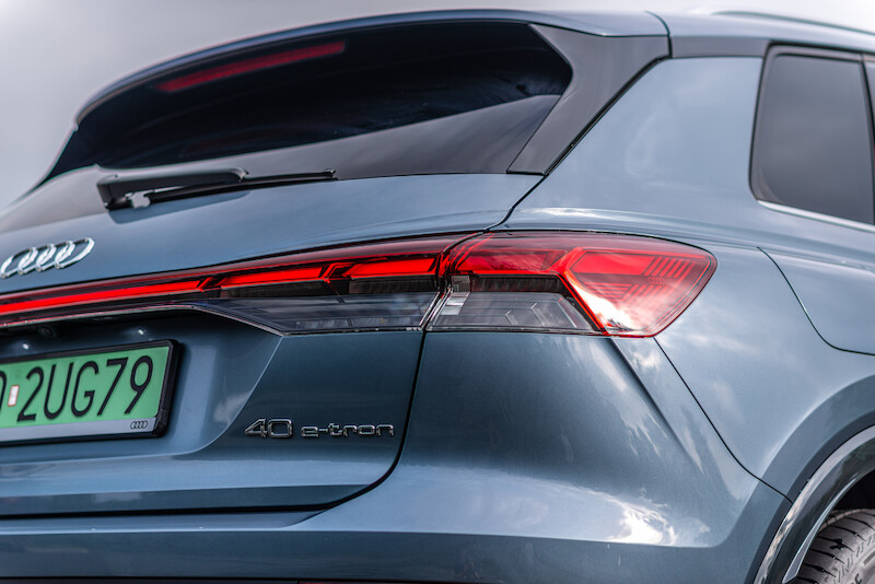 Audi Q4 e-tron - detail