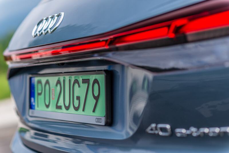 Audi Q4 e-tron - detail
