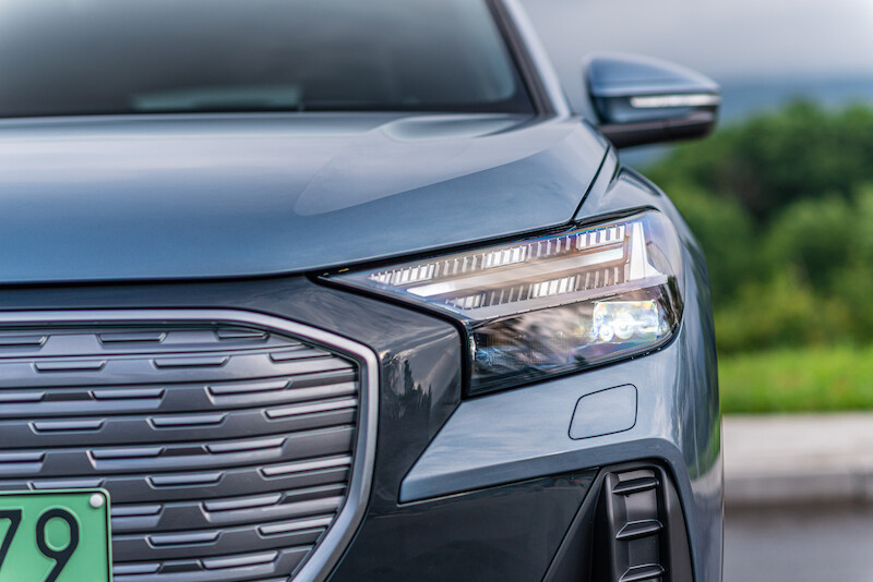 Audi Q4 e-tron - detail
