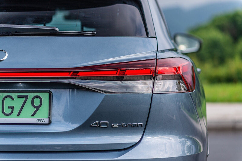Audi Q4 e-tron - detail