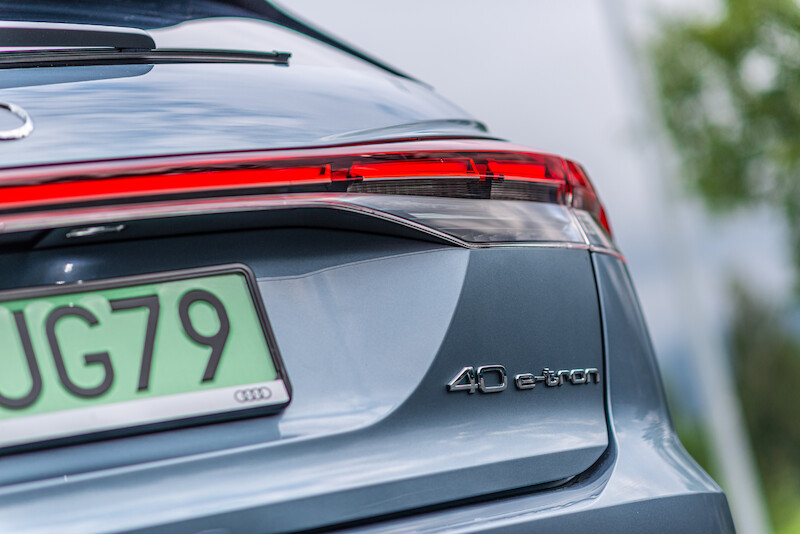Audi Q4 e-tron - detail