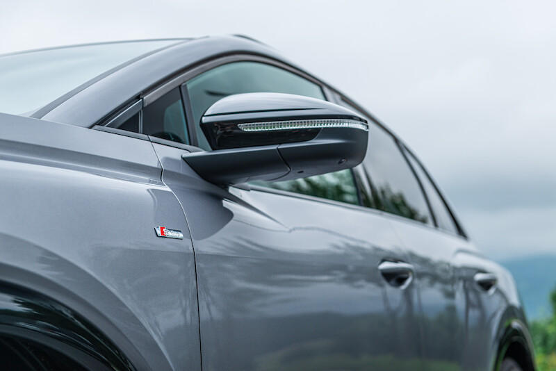 Audi Q4 e-tron - detail