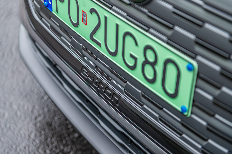 Audi Q4 e-tron - detail
