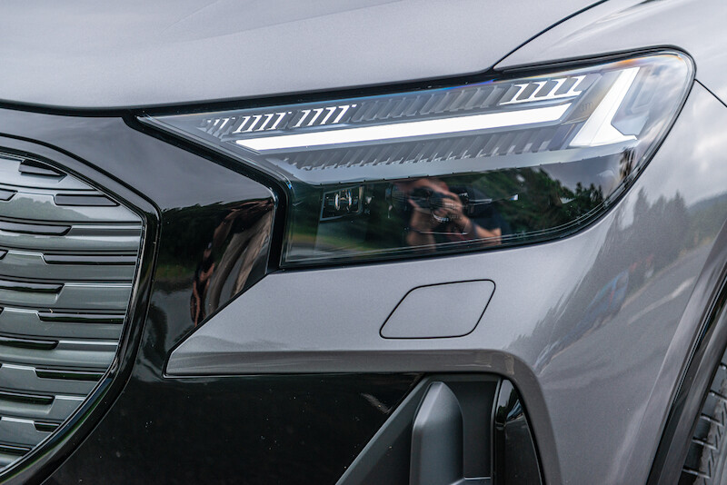 Audi Q4 e-tron - detail