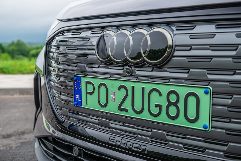 Audi Q4 e-tron - detail
