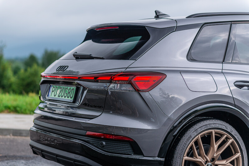 Audi Q4 e-tron - detail