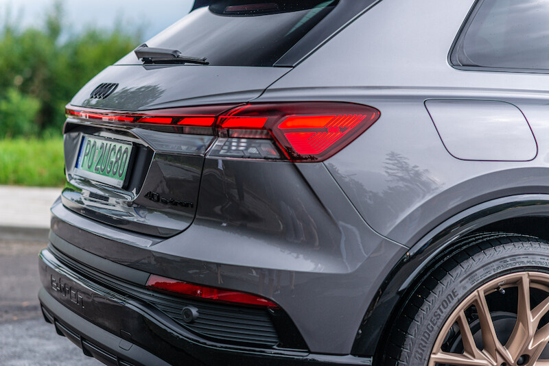 Audi Q4 e-tron - detail