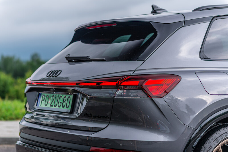 Audi Q4 e-tron - detail