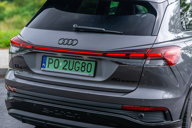 Audi Q4 e-tron - detail