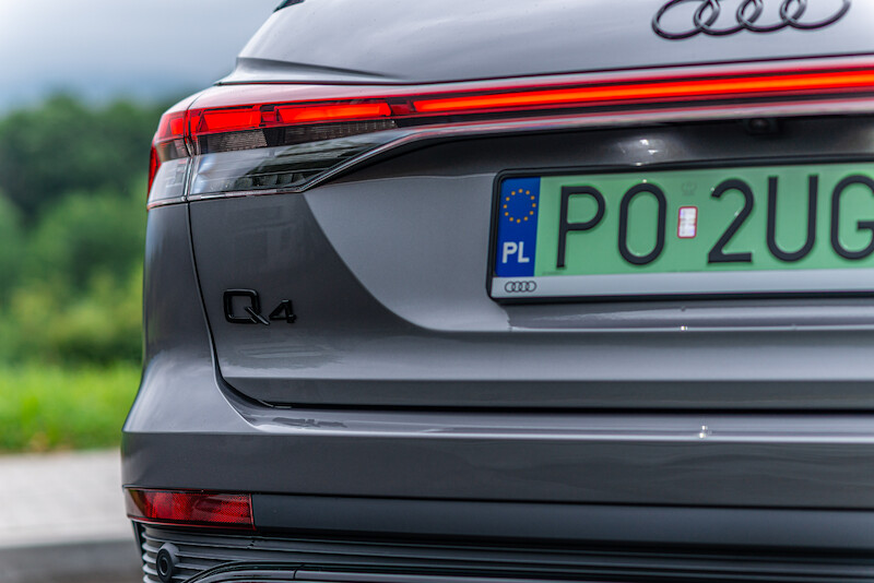 Audi Q4 e-tron - detail