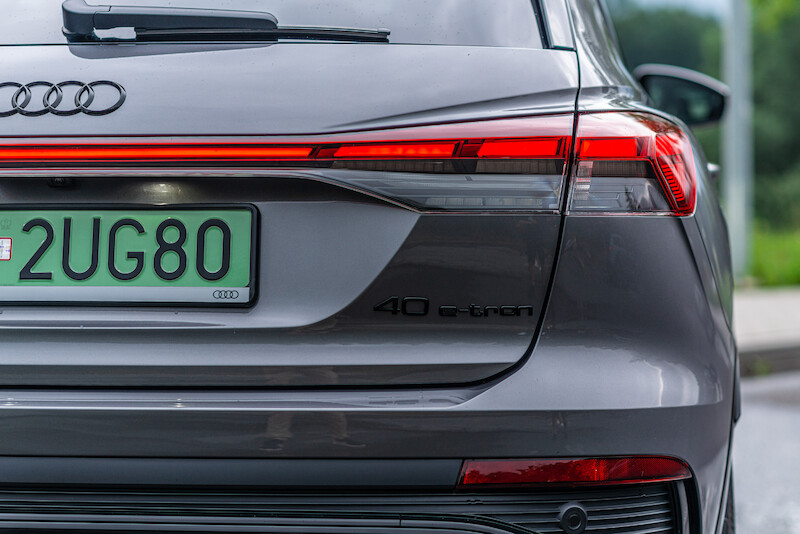 Audi Q4 e-tron - detail