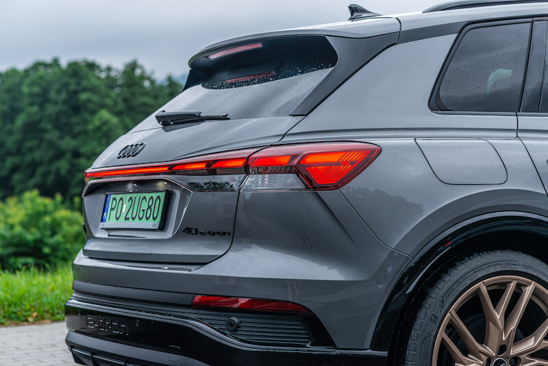Audi Q4 e-tron - detail
