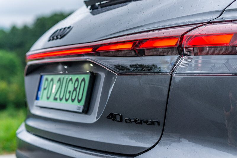 Audi Q4 e-tron - detail