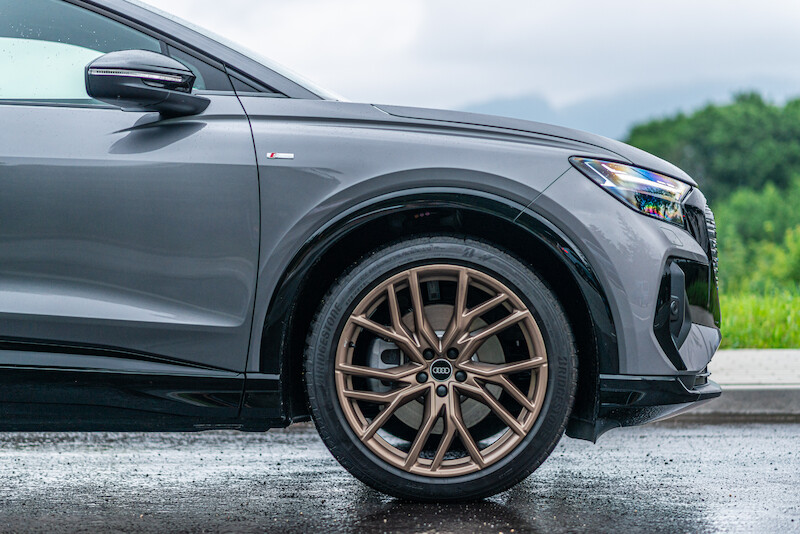Audi Q4 e-tron - detail