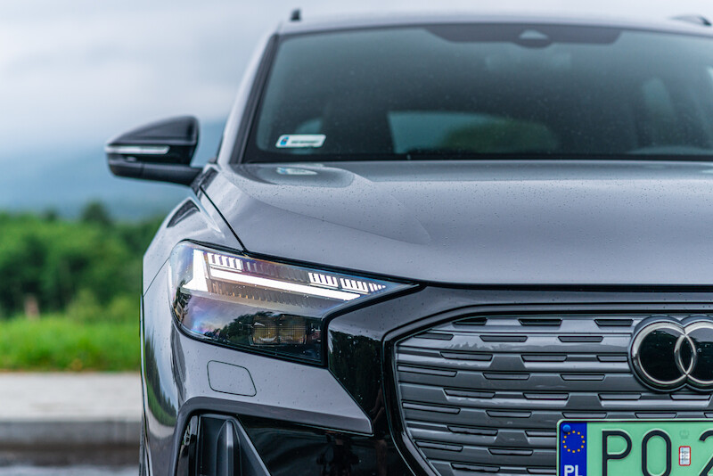 Audi Q4 e-tron - detail