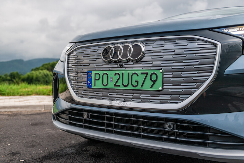 Audi Q4 e-tron - detail