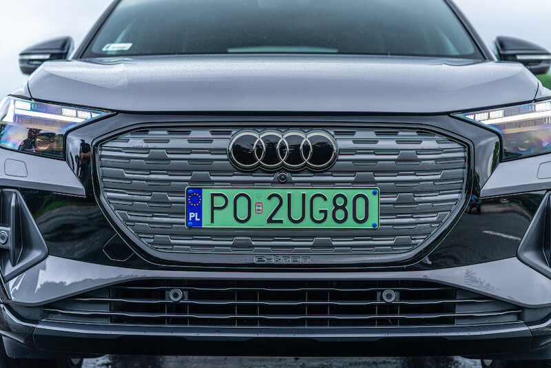 Audi Q4 e-tron - detail