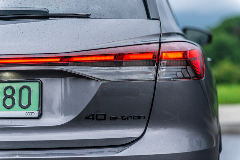 Audi Q4 e-tron - detail