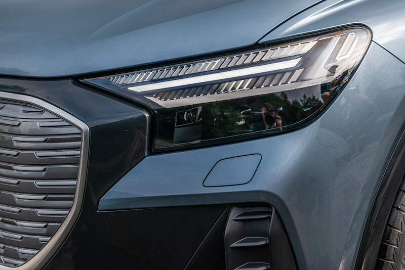 Audi Q4 e-tron - detail