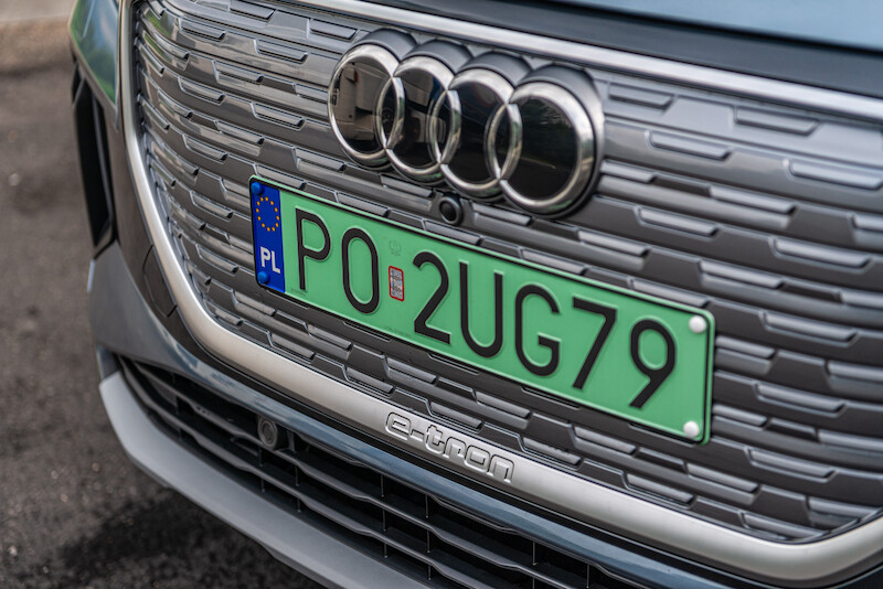Audi Q4 e-tron - detail