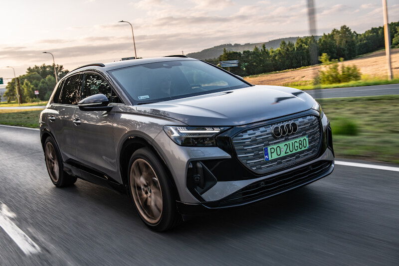 Audi Q4 e-tron - motion