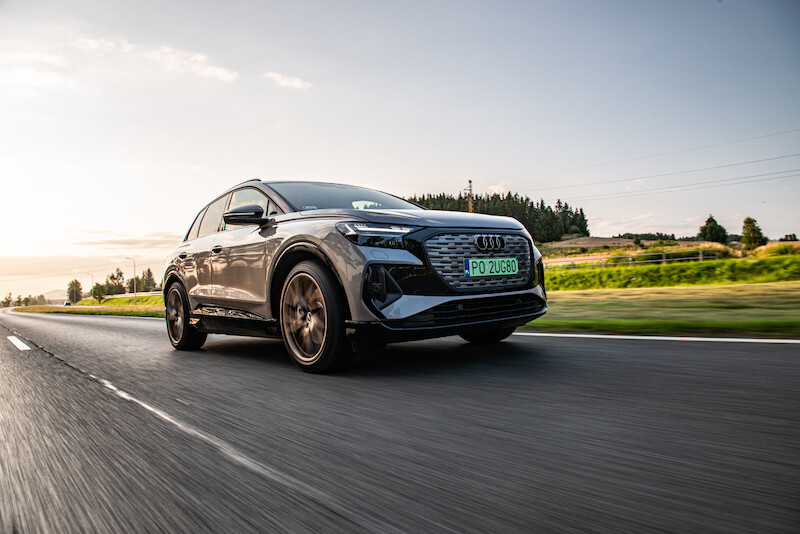 Audi Q4 e-tron - motion