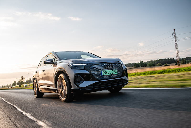 Audi Q4 e-tron - motion