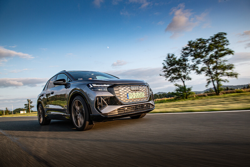Audi Q4 e-tron - motion