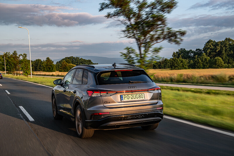 Audi Q4 e-tron - motion
