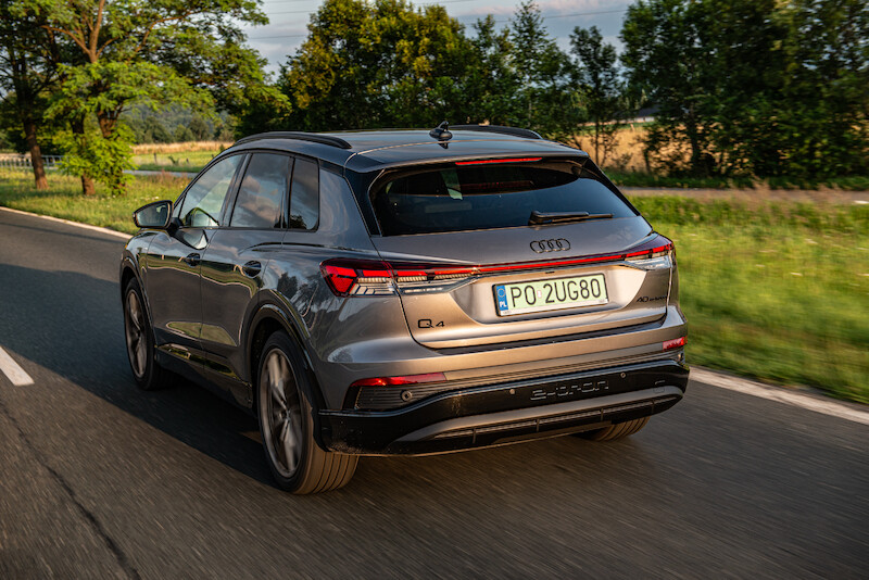 Audi Q4 e-tron - motion