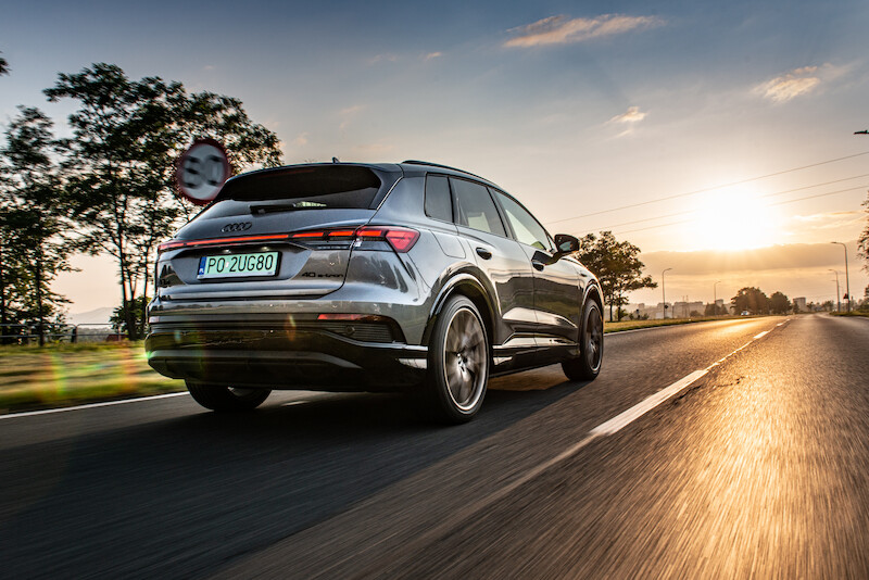 Audi Q4 e-tron - motion