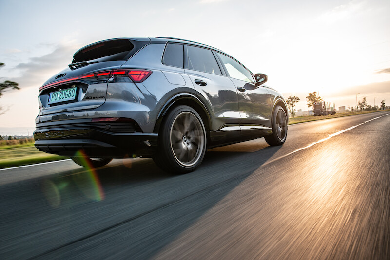 Audi Q4 e-tron - motion